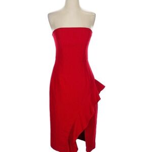 black halo gio mini dress Brianna main image 0